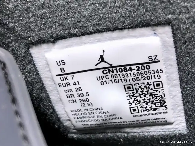 Kick Theory Scott Air Olive Jordan 6 x Travis Medium CN1084-200 0518